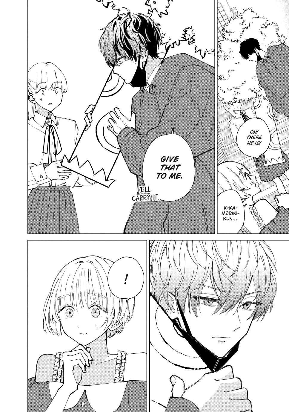 Sinking Too Deep In Your Rabbit Hole, Now I’m Drowning In Love Chapter 11.1 - page 4