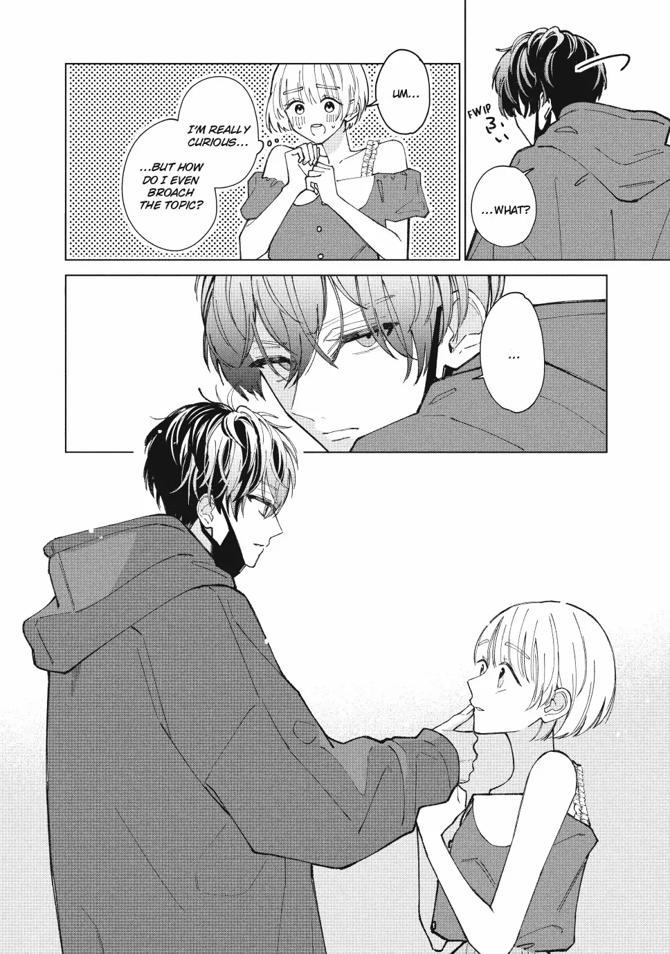 Sinking Too Deep In Your Rabbit Hole, Now I’m Drowning In Love Chapter 11.1 - page 6