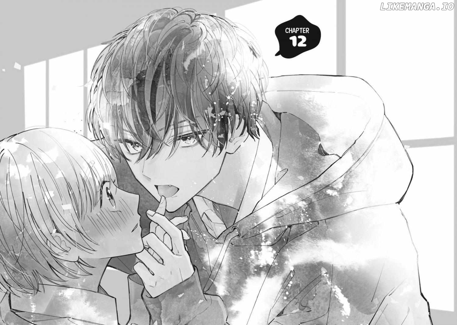 Sinking Too Deep In Your Rabbit Hole, Now I’m Drowning In Love Chapter 12.1 - page 1