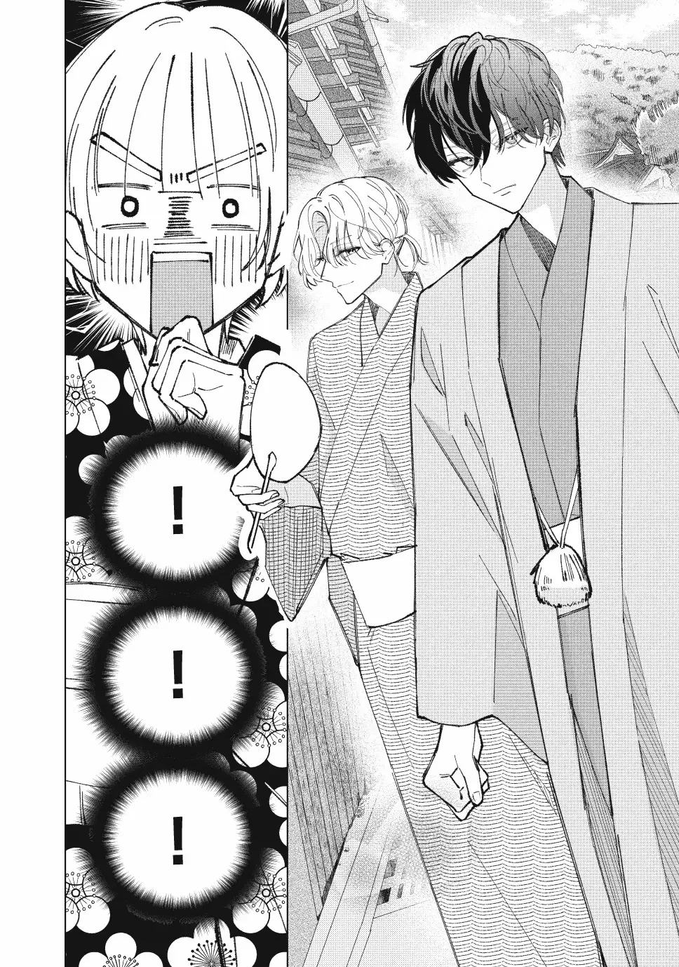 Sinking Too Deep In Your Rabbit Hole, Now I’m Drowning In Love Chapter 12.1 - page 14