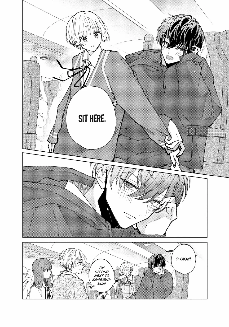 Sinking Too Deep In Your Rabbit Hole, Now I’m Drowning In Love Chapter 12.1 - page 8