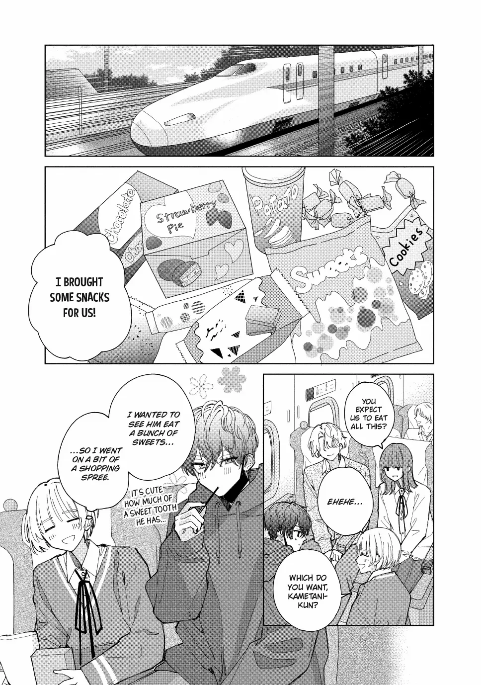 Sinking Too Deep In Your Rabbit Hole, Now I’m Drowning In Love Chapter 12.1 - page 9