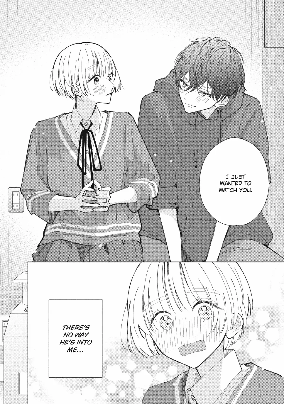 Sinking Too Deep In Your Rabbit Hole, Now I’m Drowning In Love Chapter 12.2 - page 6
