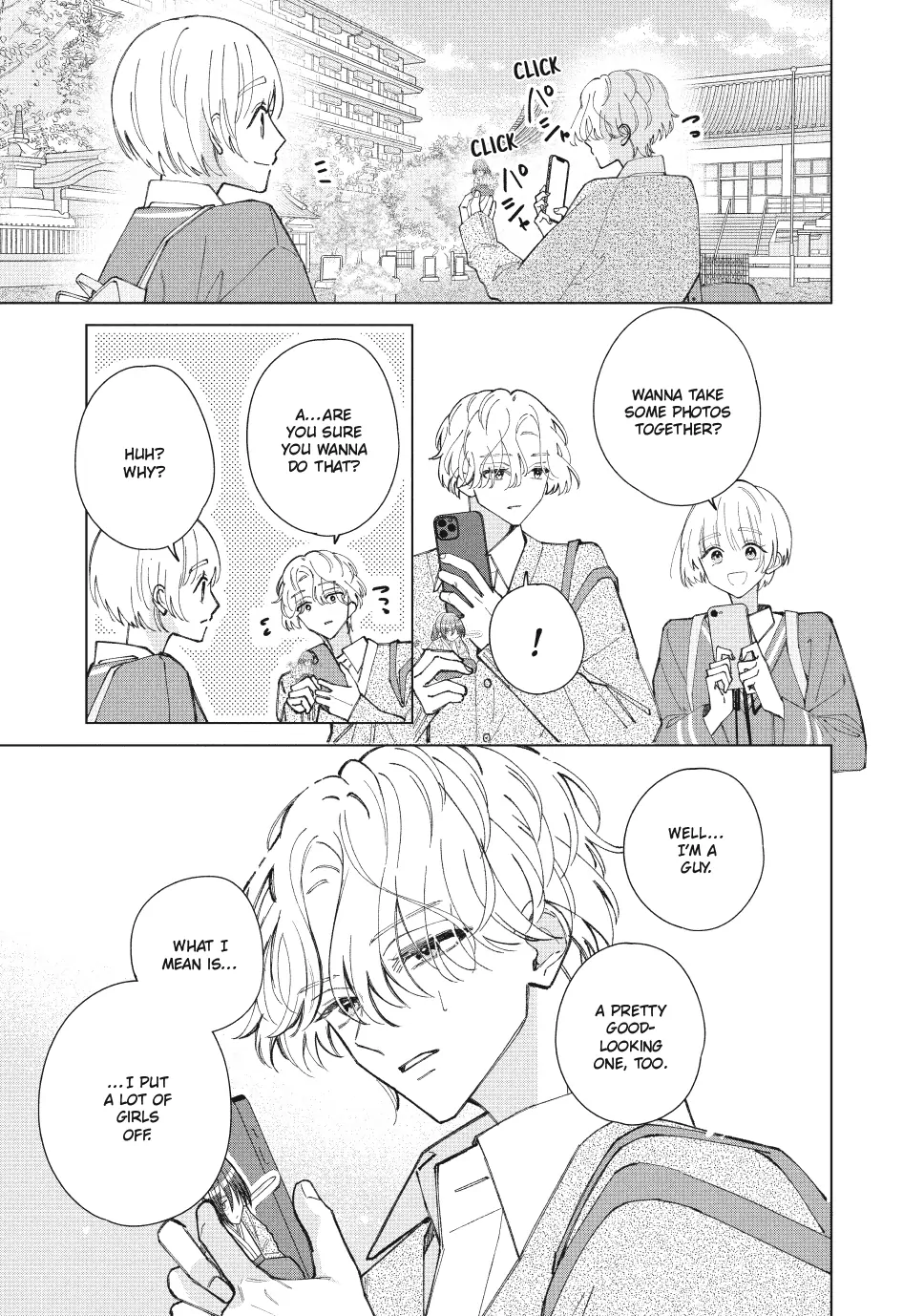 Sinking Too Deep In Your Rabbit Hole, Now I’m Drowning In Love Chapter 13.1 - page 17