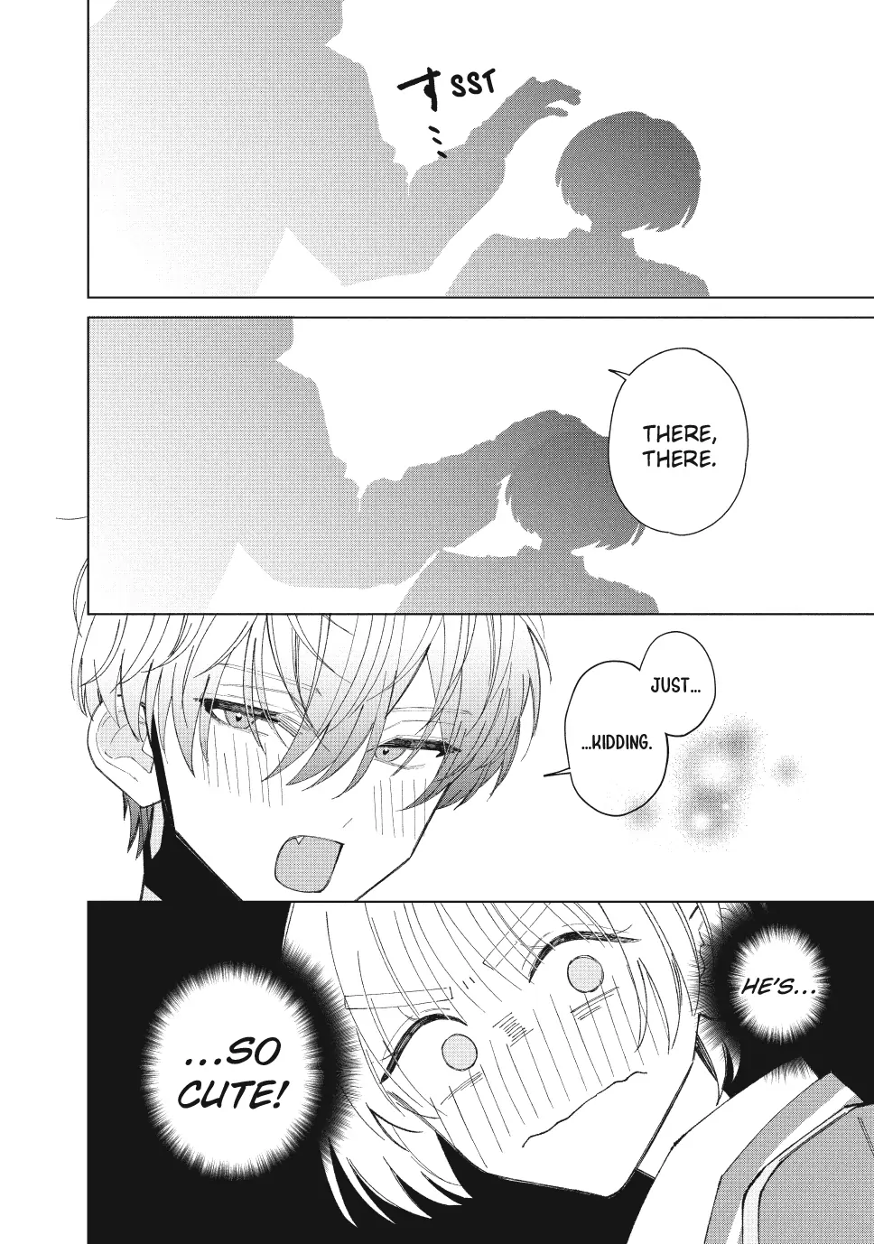 Sinking Too Deep In Your Rabbit Hole, Now I’m Drowning In Love Chapter 14.1 - page 16