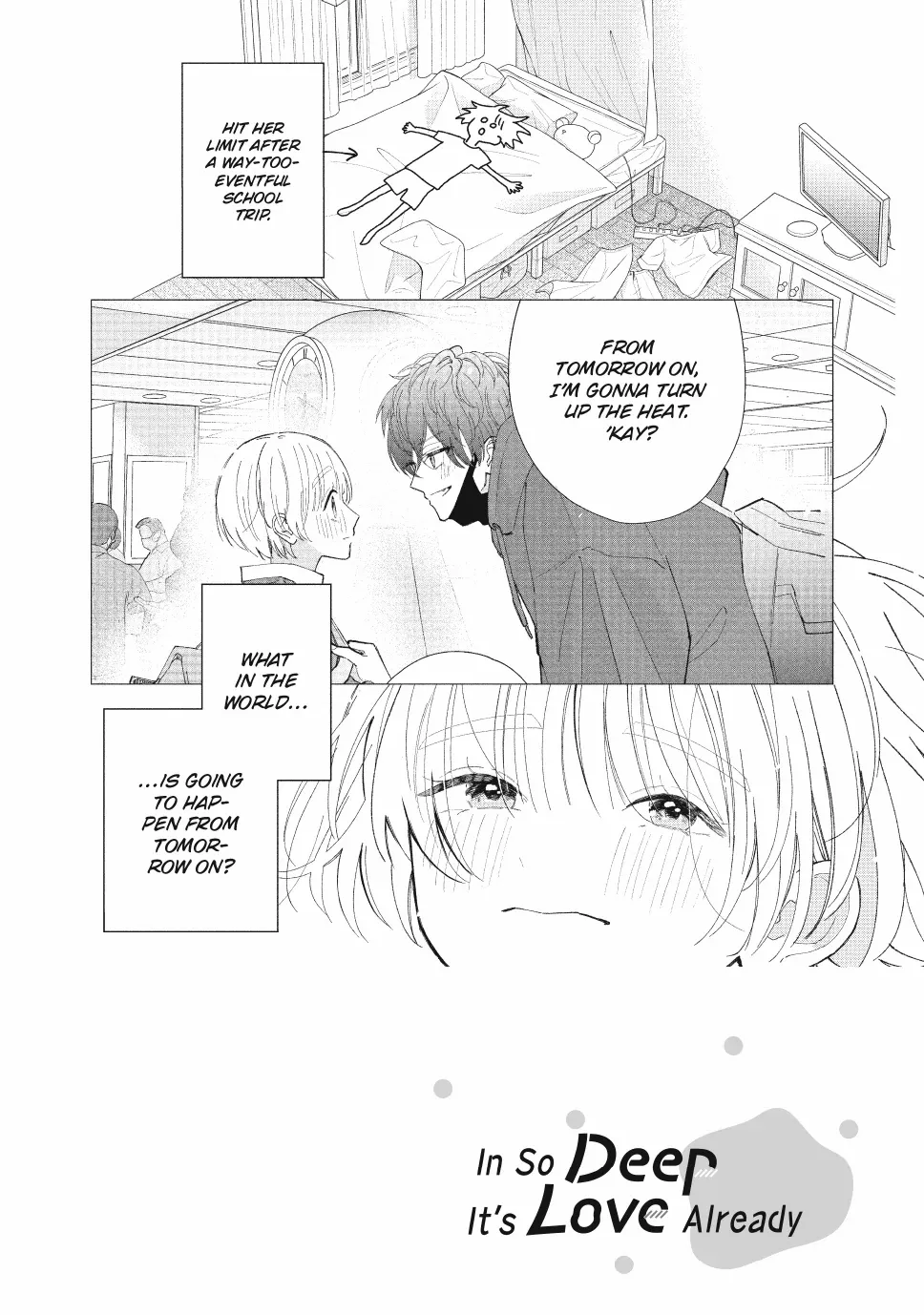 Sinking Too Deep In Your Rabbit Hole, Now I’m Drowning In Love Chapter 14.1 - page 2