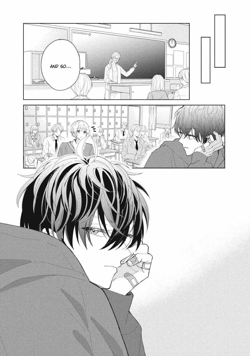 Sinking Too Deep In Your Rabbit Hole, Now I’m Drowning In Love Chapter 14.1 - page 3