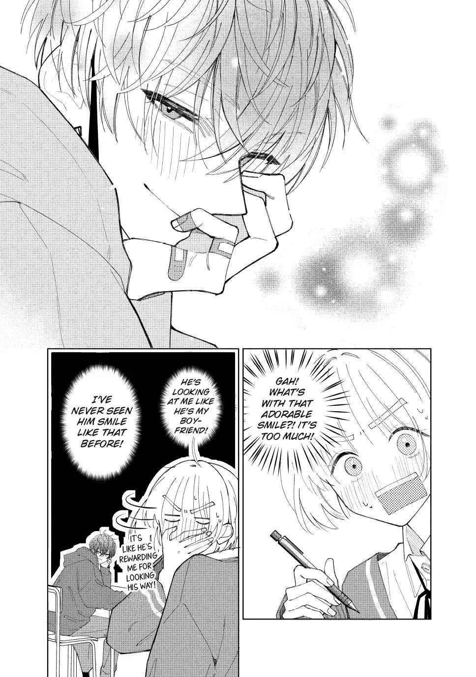 Sinking Too Deep In Your Rabbit Hole, Now I’m Drowning In Love Chapter 14.1 - page 4