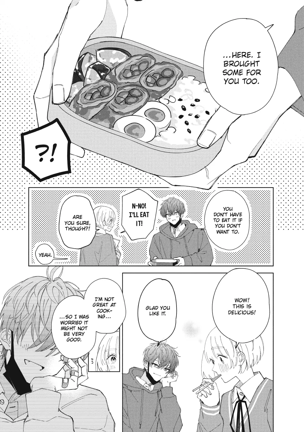 Sinking Too Deep In Your Rabbit Hole, Now I’m Drowning In Love Chapter 14.1 - page 7
