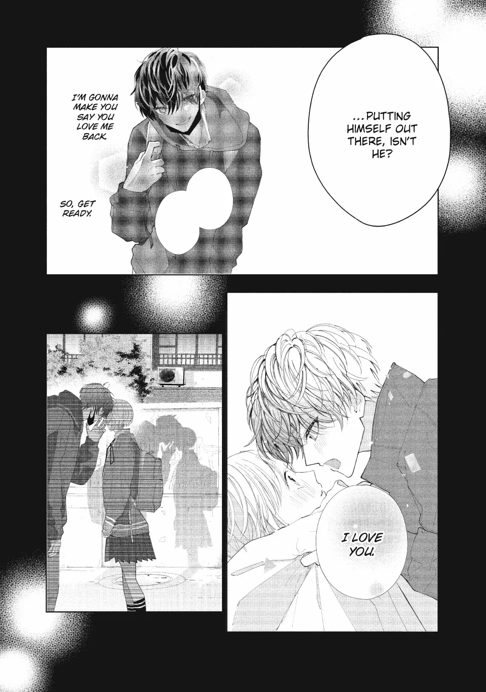 Sinking Too Deep In Your Rabbit Hole, Now I’m Drowning In Love Chapter 15.1 - page 9