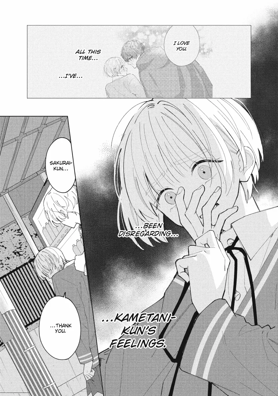 Sinking Too Deep In Your Rabbit Hole, Now I’m Drowning In Love Chapter 15.1 - page 10