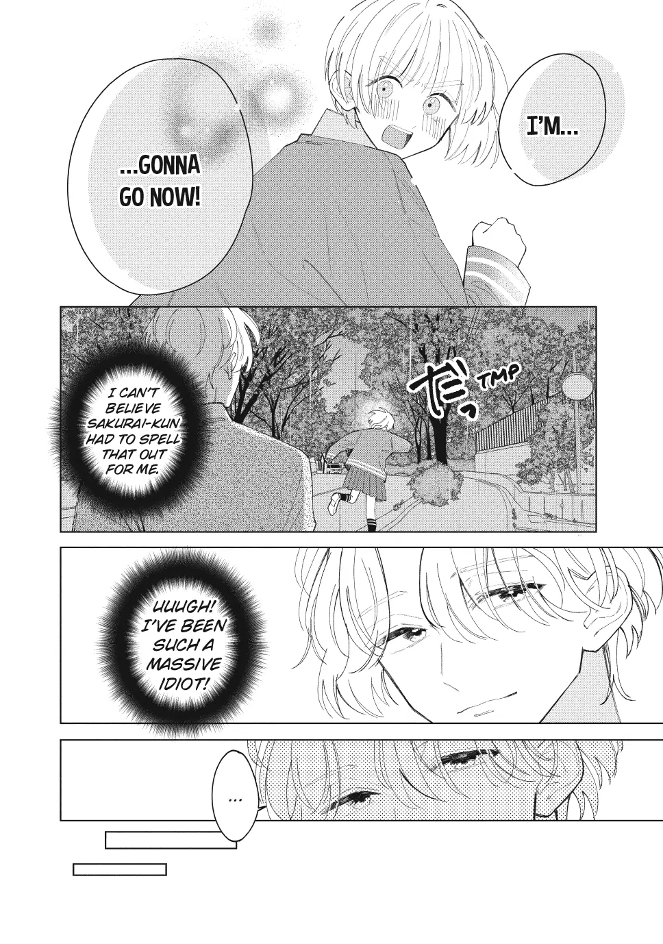 Sinking Too Deep In Your Rabbit Hole, Now I’m Drowning In Love Chapter 15.1 - page 11