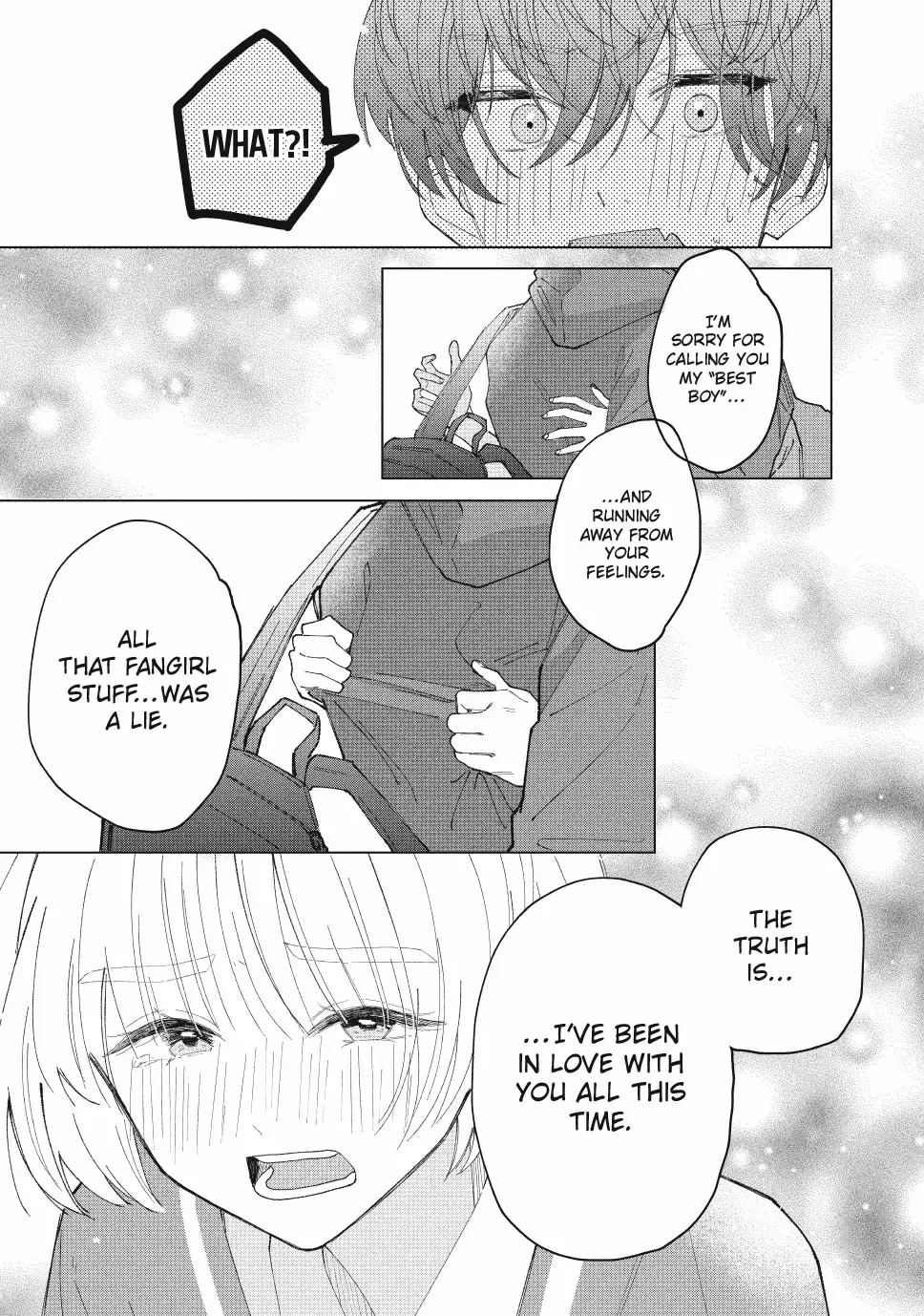 Sinking Too Deep In Your Rabbit Hole, Now I’m Drowning In Love Chapter 15.1 - page 15
