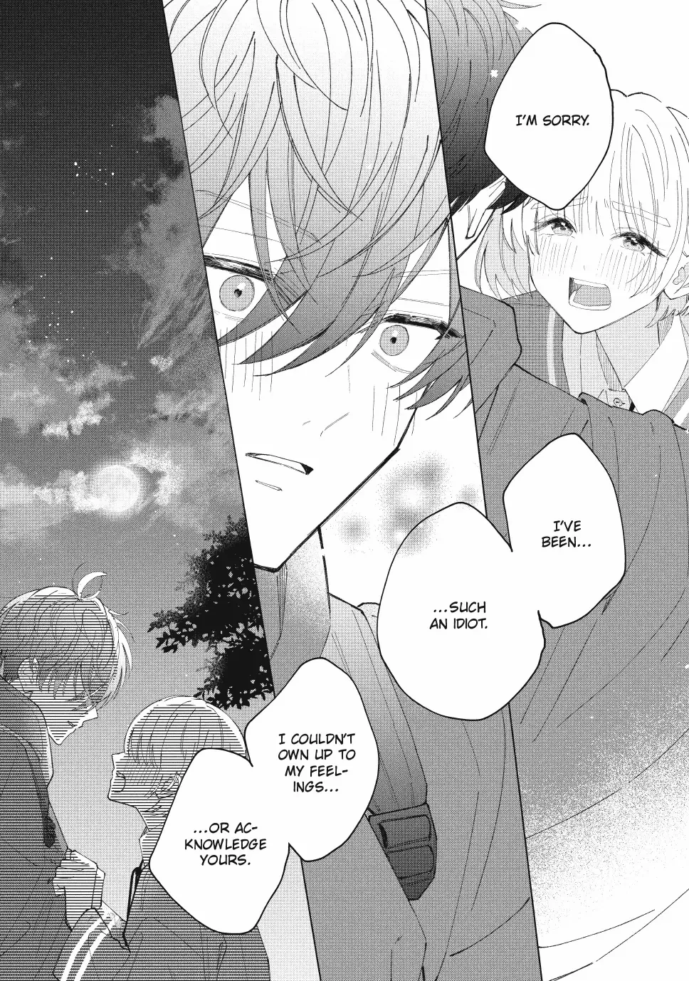 Sinking Too Deep In Your Rabbit Hole, Now I’m Drowning In Love Chapter 15.1 - page 17