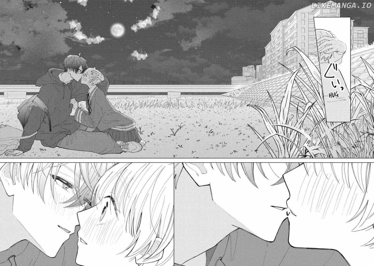 Sinking Too Deep In Your Rabbit Hole, Now I’m Drowning In Love Chapter 15.1 - page 18