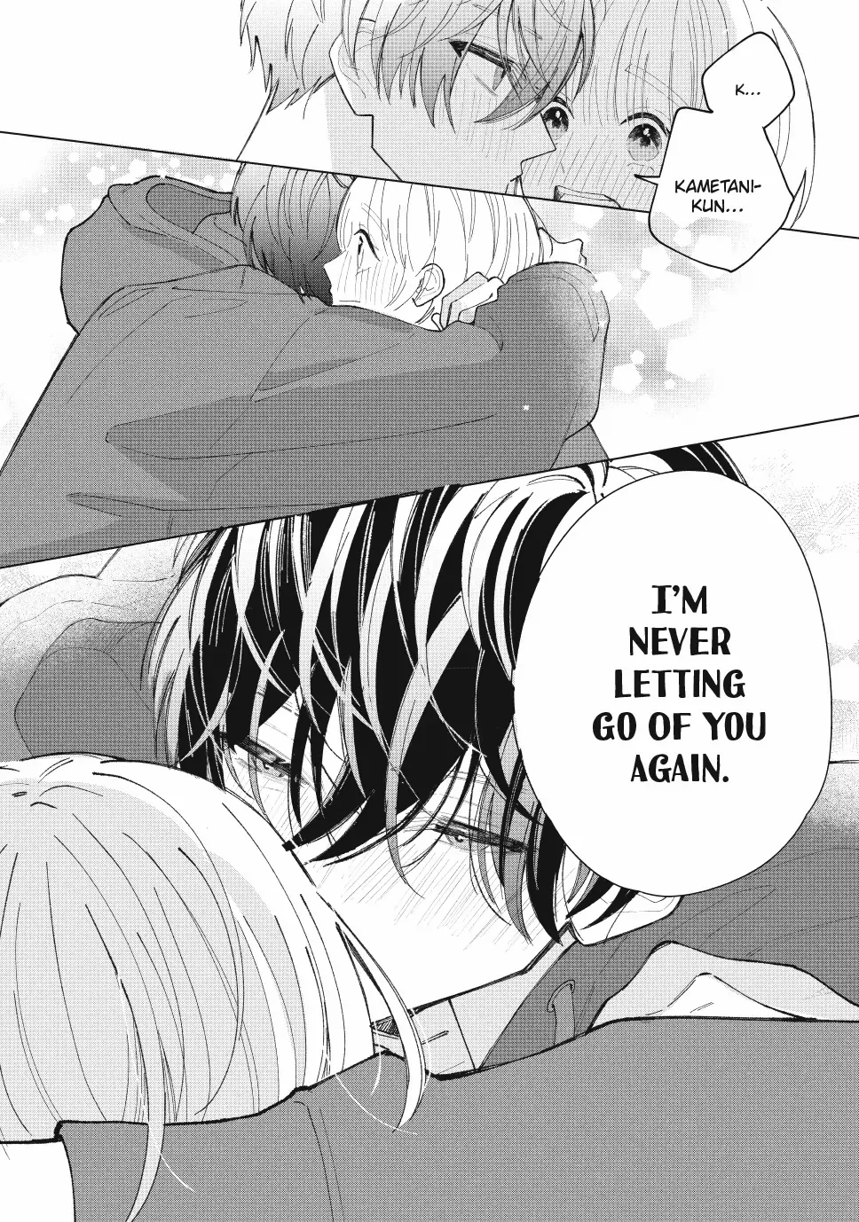 Sinking Too Deep In Your Rabbit Hole, Now I’m Drowning In Love Chapter 15.1 - page 19
