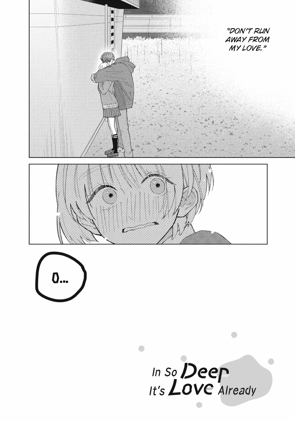 Sinking Too Deep In Your Rabbit Hole, Now I’m Drowning In Love Chapter 15.1 - page 2