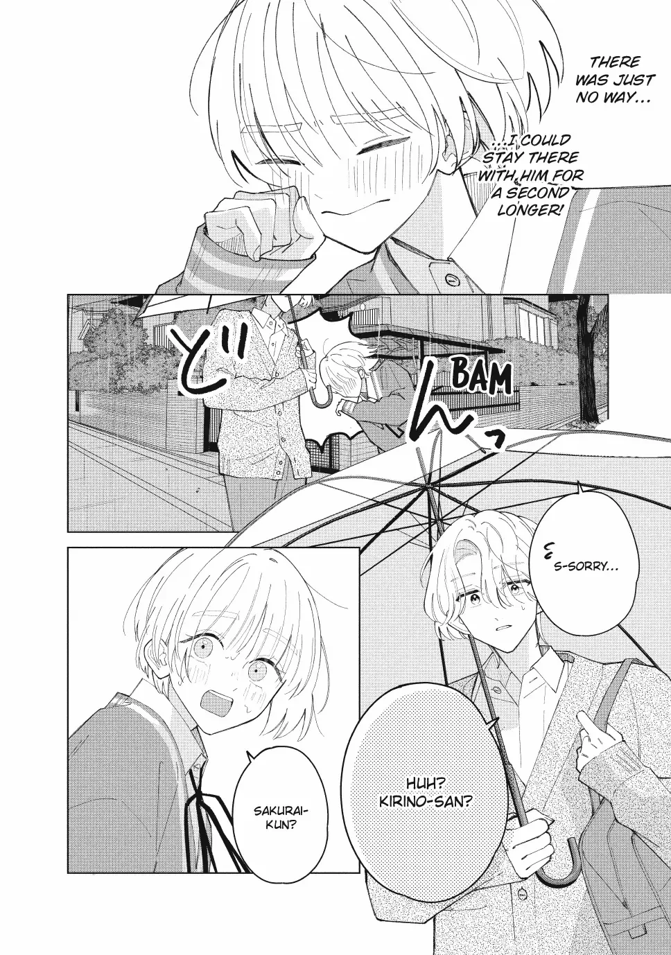 Sinking Too Deep In Your Rabbit Hole, Now I’m Drowning In Love Chapter 15.1 - page 4