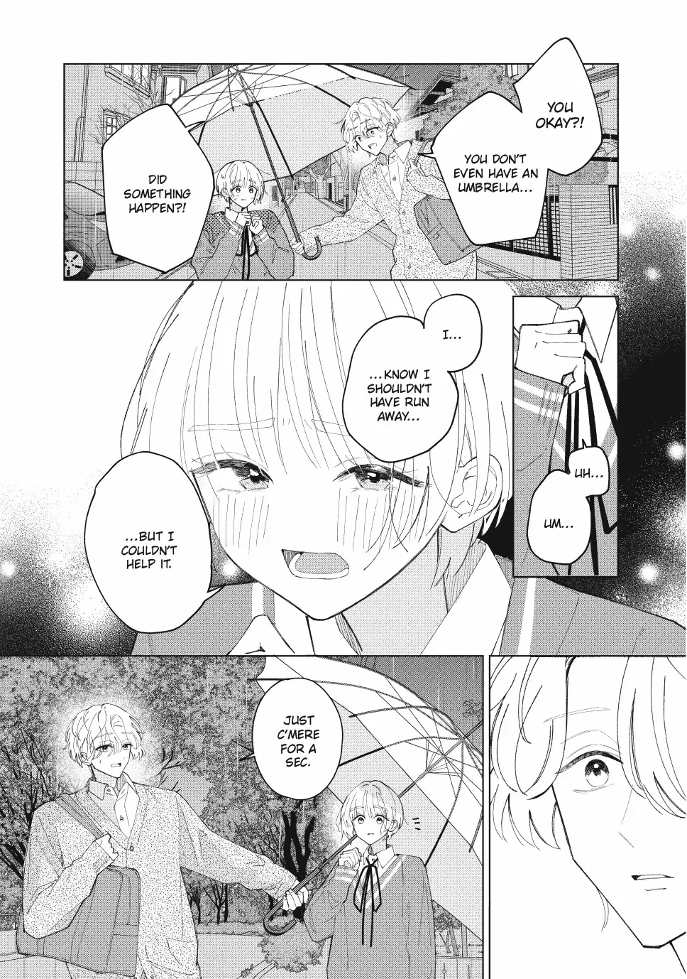 Sinking Too Deep In Your Rabbit Hole, Now I’m Drowning In Love Chapter 15.1 - page 5