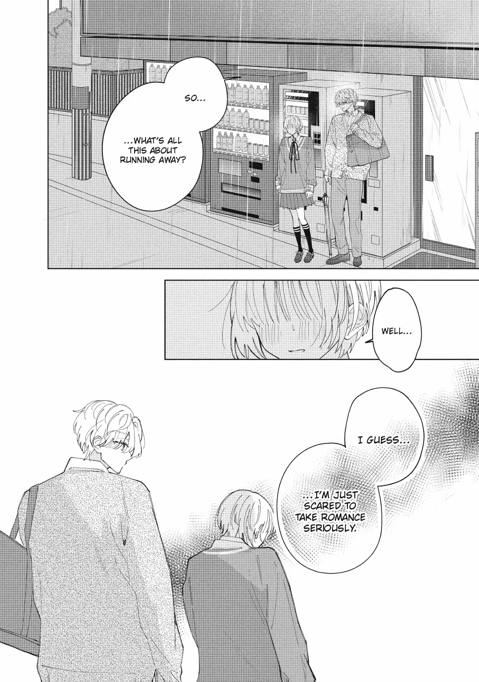 Sinking Too Deep In Your Rabbit Hole, Now I’m Drowning In Love Chapter 15.1 - page 6