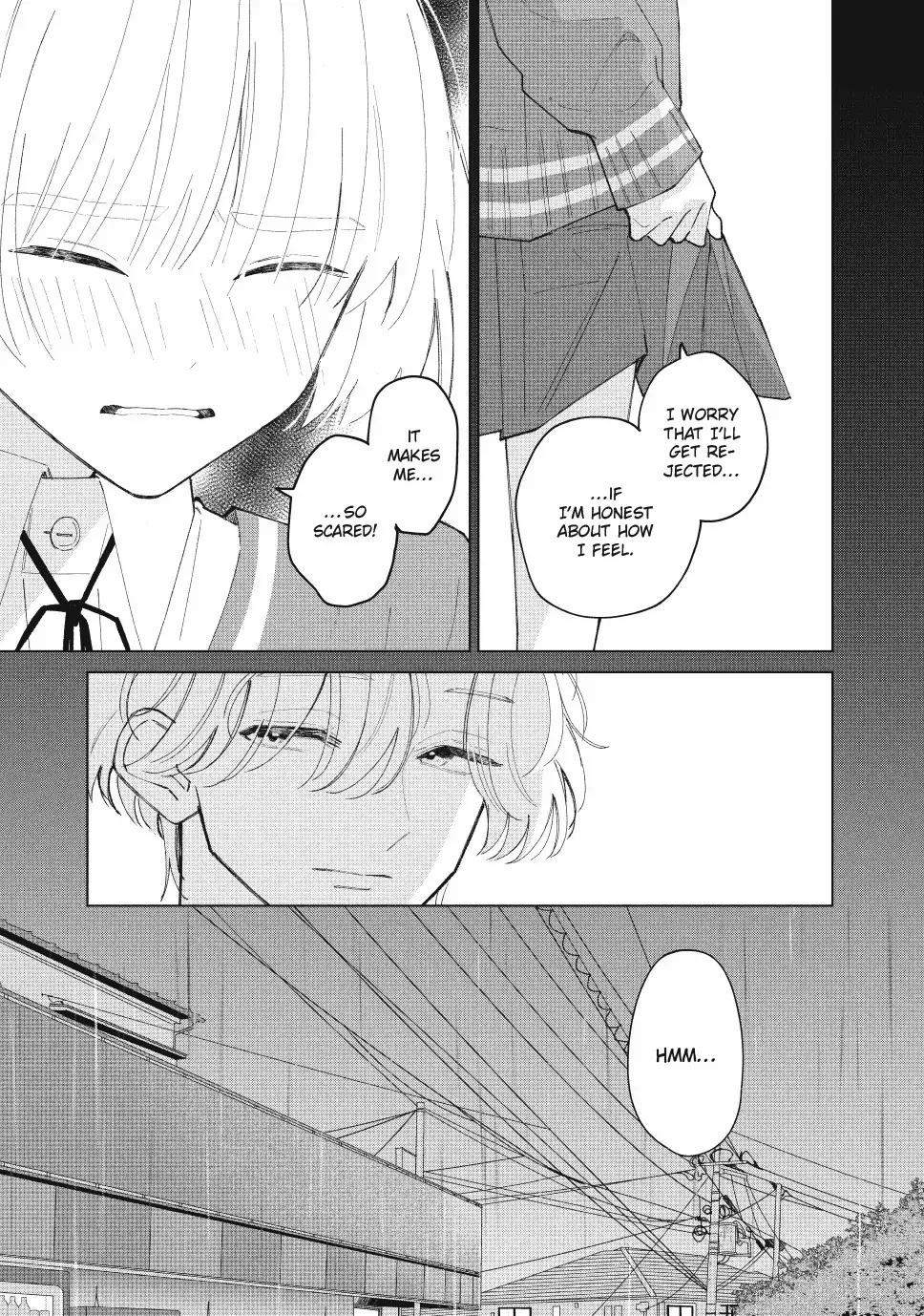 Sinking Too Deep In Your Rabbit Hole, Now I’m Drowning In Love Chapter 15.1 - page 7