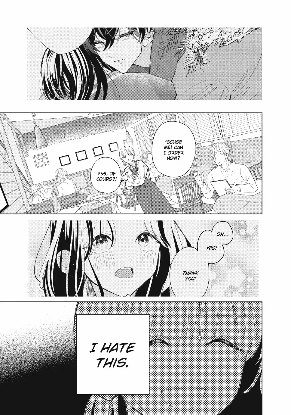 Sinking Too Deep In Your Rabbit Hole, Now I’m Drowning In Love Chapter 19.2 - page 1