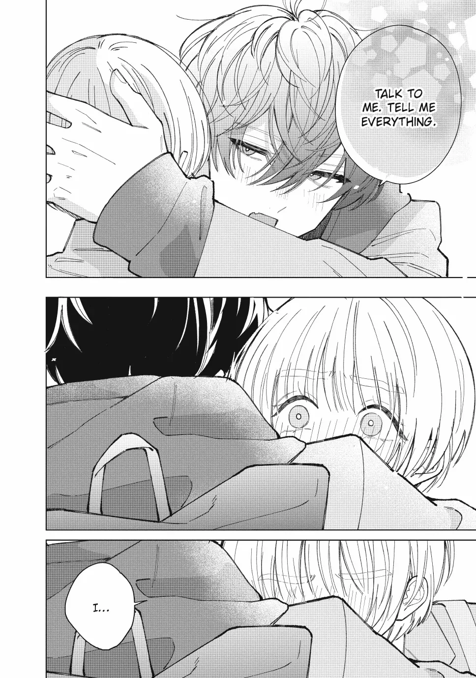 Sinking Too Deep In Your Rabbit Hole, Now I’m Drowning In Love Chapter 19.2 - page 10