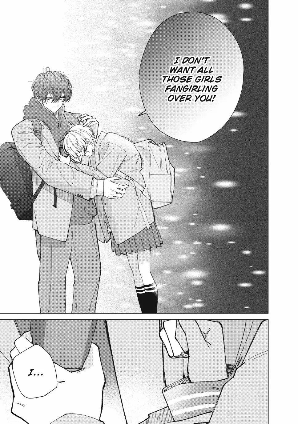 Sinking Too Deep In Your Rabbit Hole, Now I’m Drowning In Love Chapter 19.2 - page 11