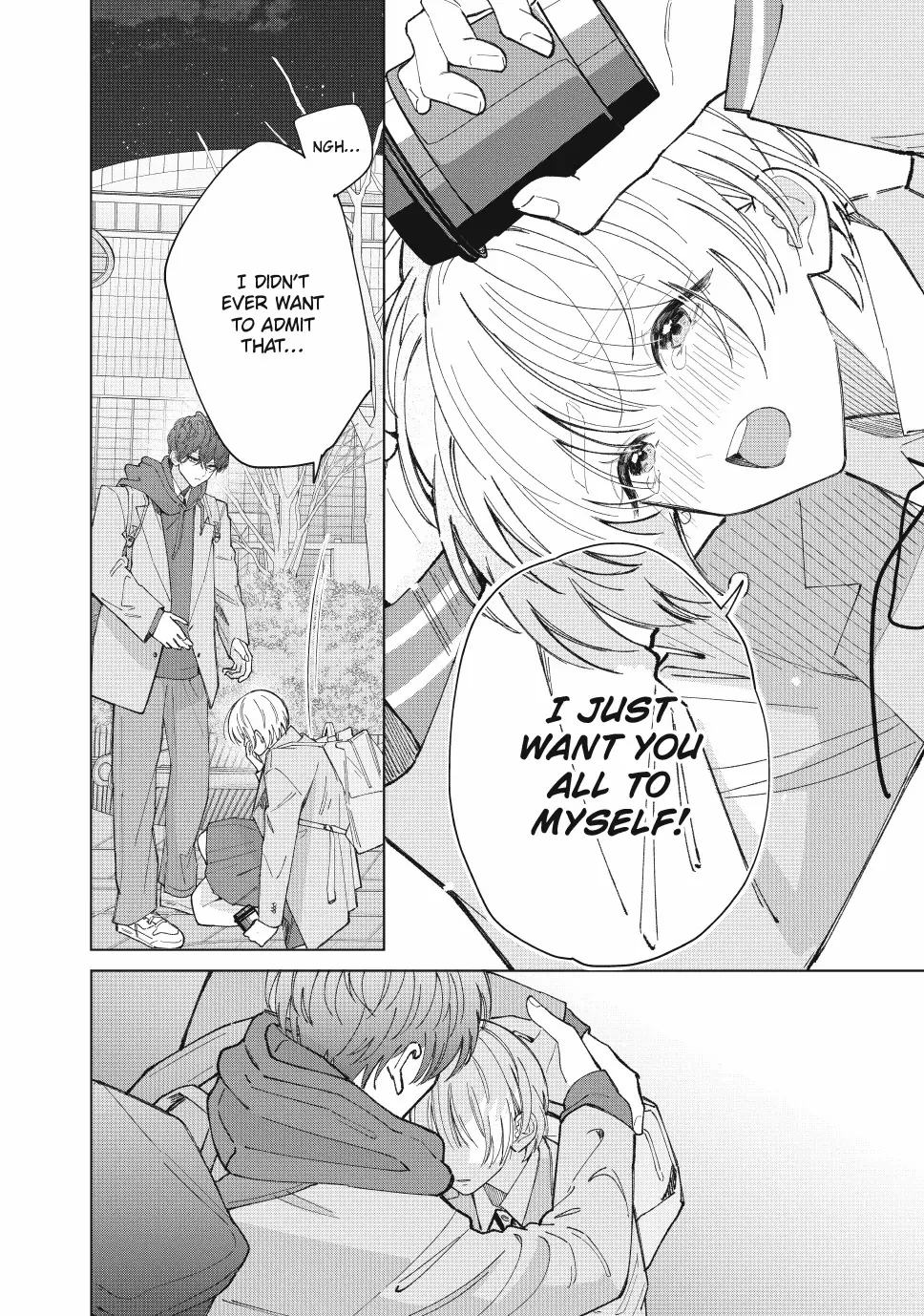 Sinking Too Deep In Your Rabbit Hole, Now I’m Drowning In Love Chapter 19.2 - page 12
