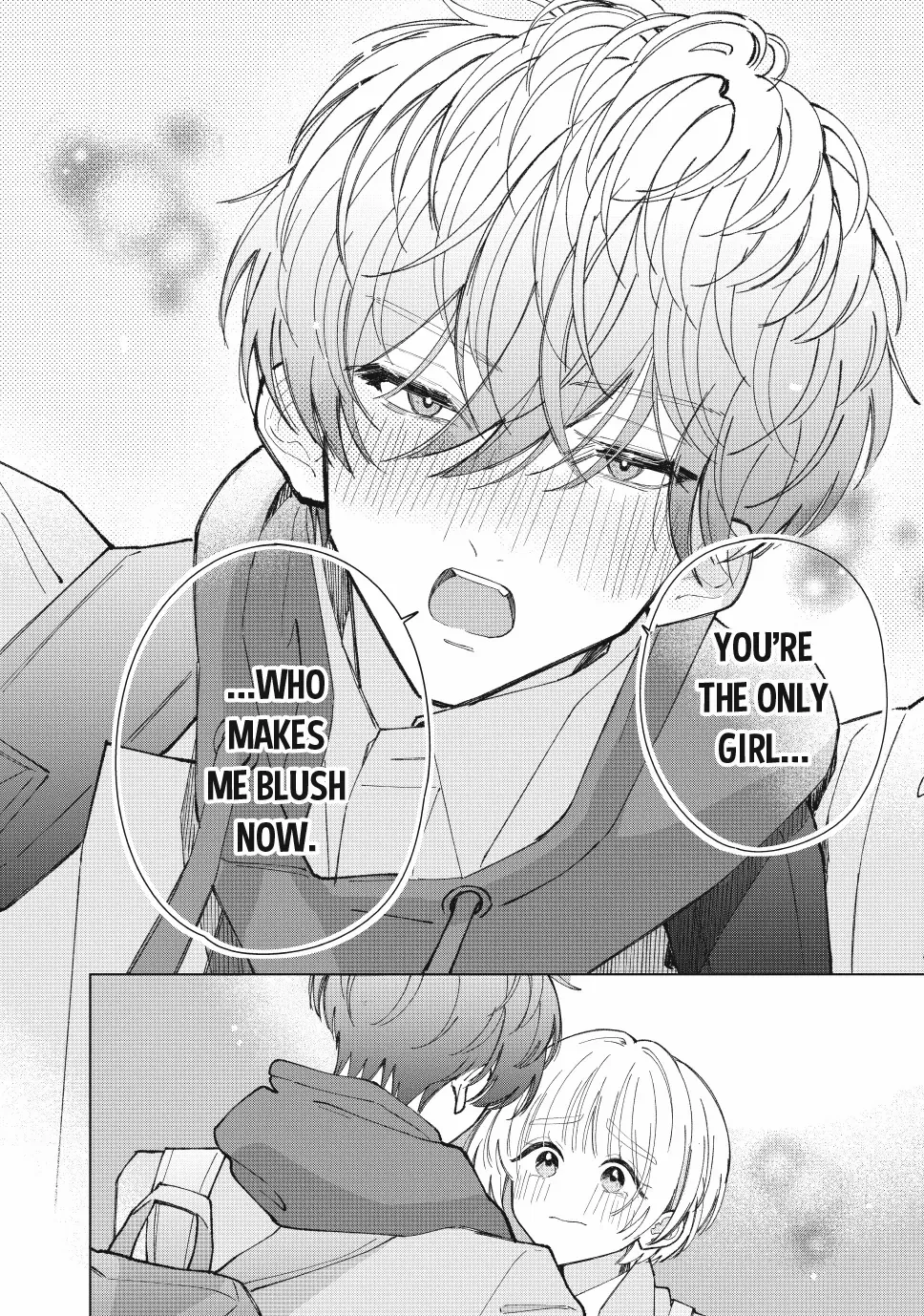 Sinking Too Deep In Your Rabbit Hole, Now I’m Drowning In Love Chapter 19.2 - page 14