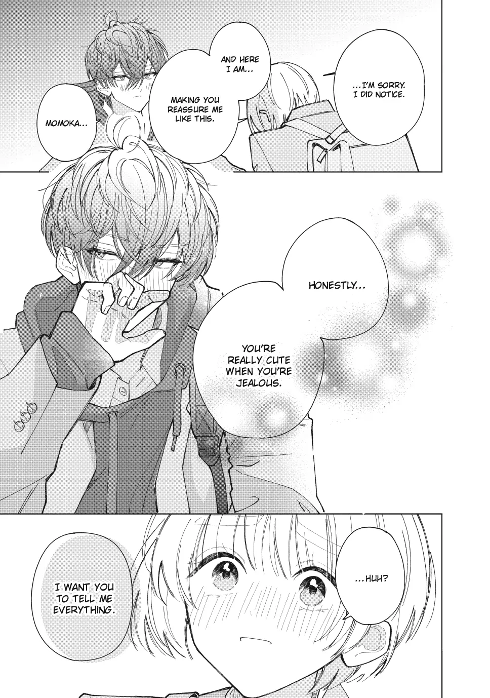 Sinking Too Deep In Your Rabbit Hole, Now I’m Drowning In Love Chapter 19.2 - page 15