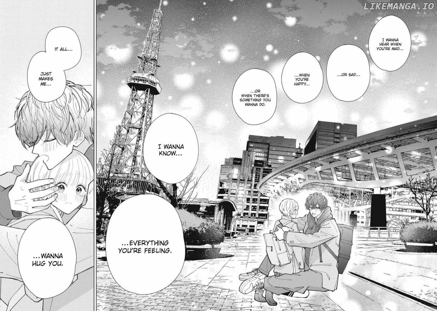 Sinking Too Deep In Your Rabbit Hole, Now I’m Drowning In Love Chapter 19.2 - page 16