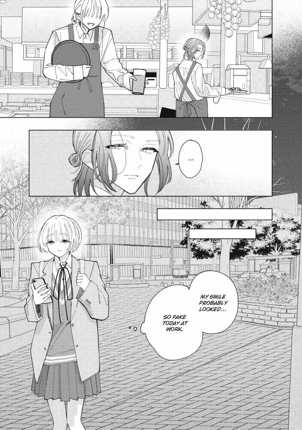 Sinking Too Deep In Your Rabbit Hole, Now I’m Drowning In Love Chapter 19.2 - page 3