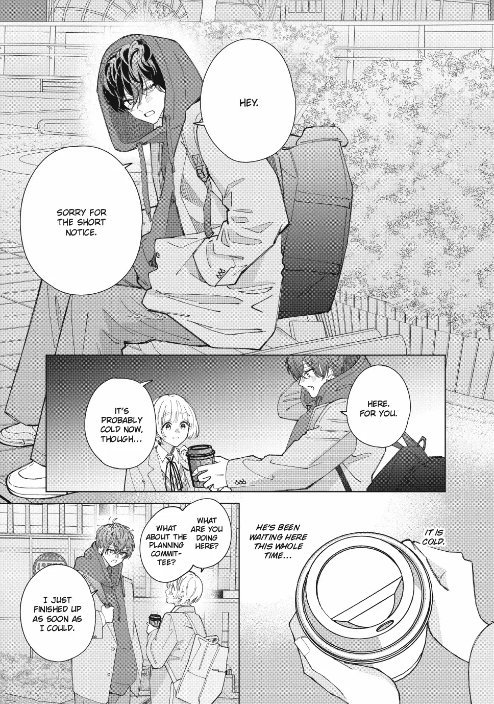 Sinking Too Deep In Your Rabbit Hole, Now I’m Drowning In Love Chapter 19.2 - page 5