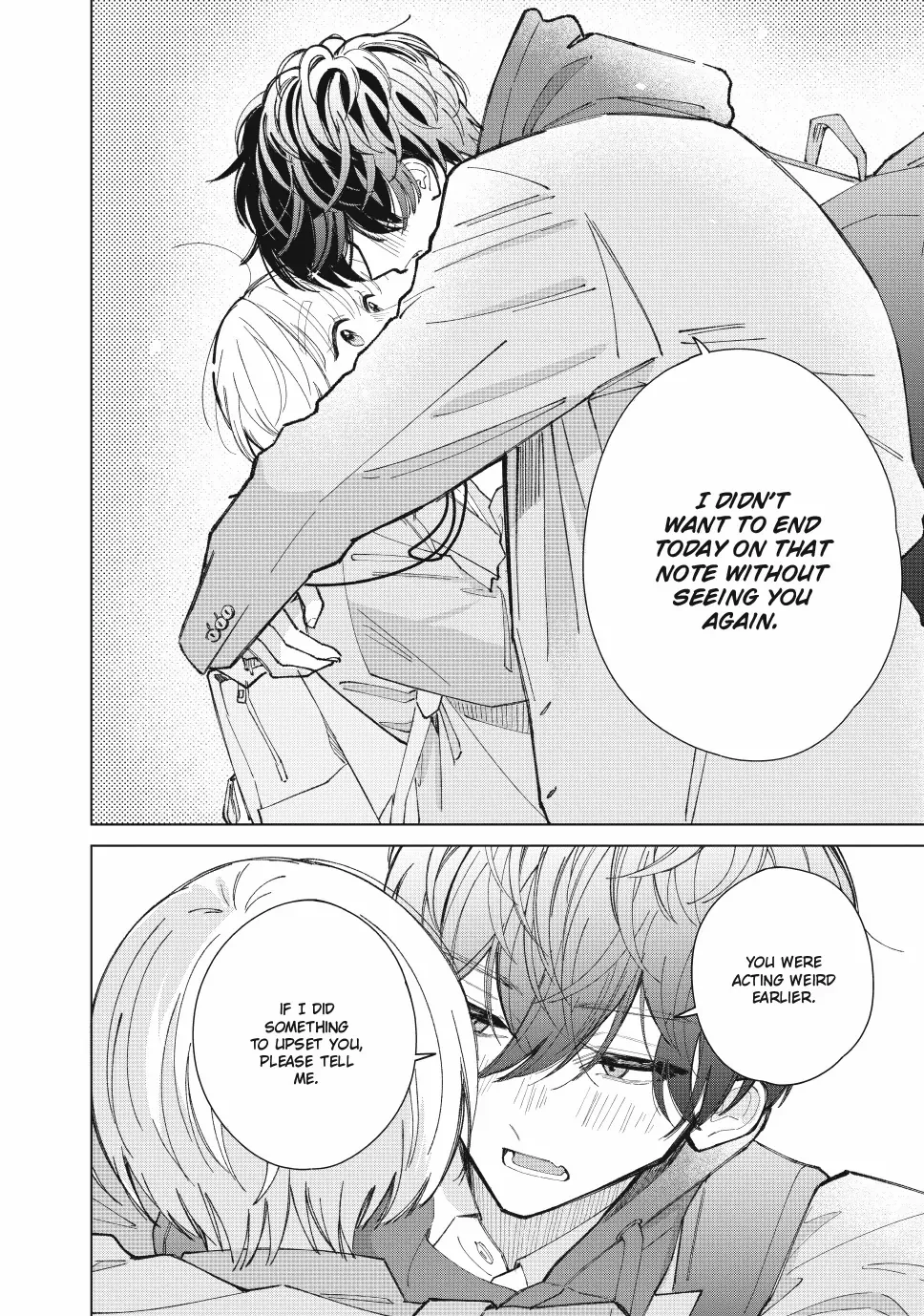 Sinking Too Deep In Your Rabbit Hole, Now I’m Drowning In Love Chapter 19.2 - page 6