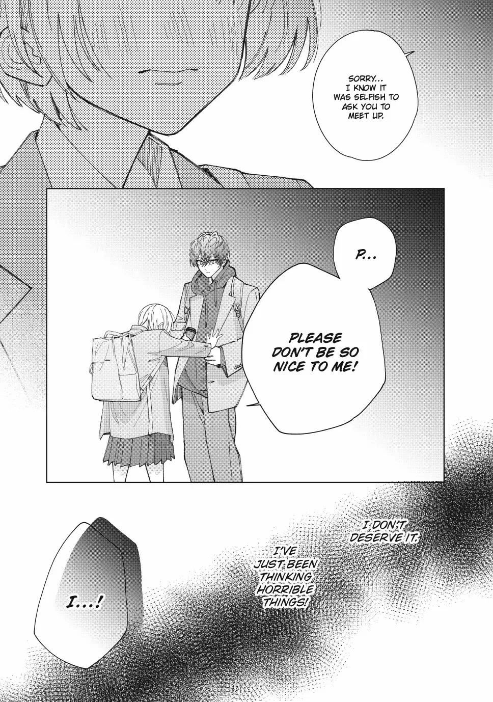 Sinking Too Deep In Your Rabbit Hole, Now I’m Drowning In Love Chapter 19.2 - page 7