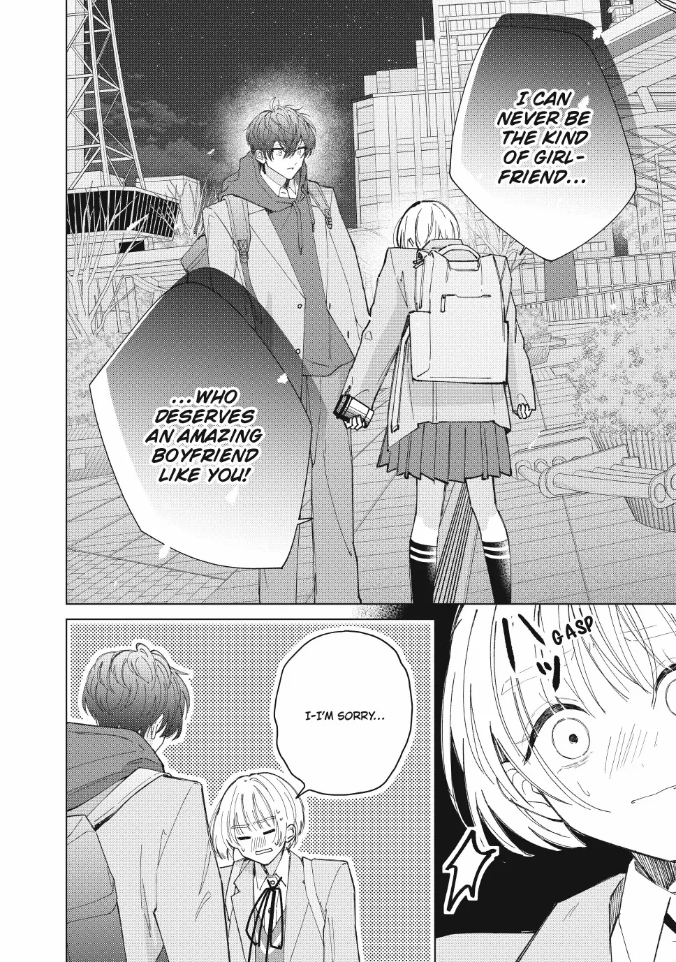 Sinking Too Deep In Your Rabbit Hole, Now I’m Drowning In Love Chapter 19.2 - page 8