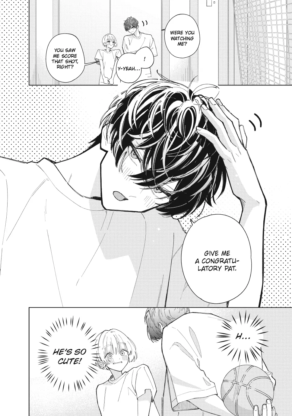 Sinking Too Deep In Your Rabbit Hole, Now I’m Drowning In Love Chapter 17.1 - page 11