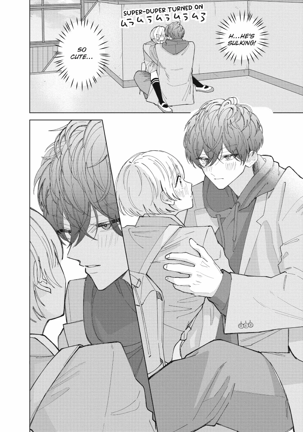 Sinking Too Deep In Your Rabbit Hole, Now I’m Drowning In Love Chapter 17.2 - page 10