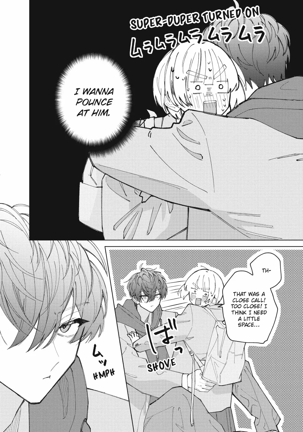 Sinking Too Deep In Your Rabbit Hole, Now I’m Drowning In Love Chapter 17.2 - page 8