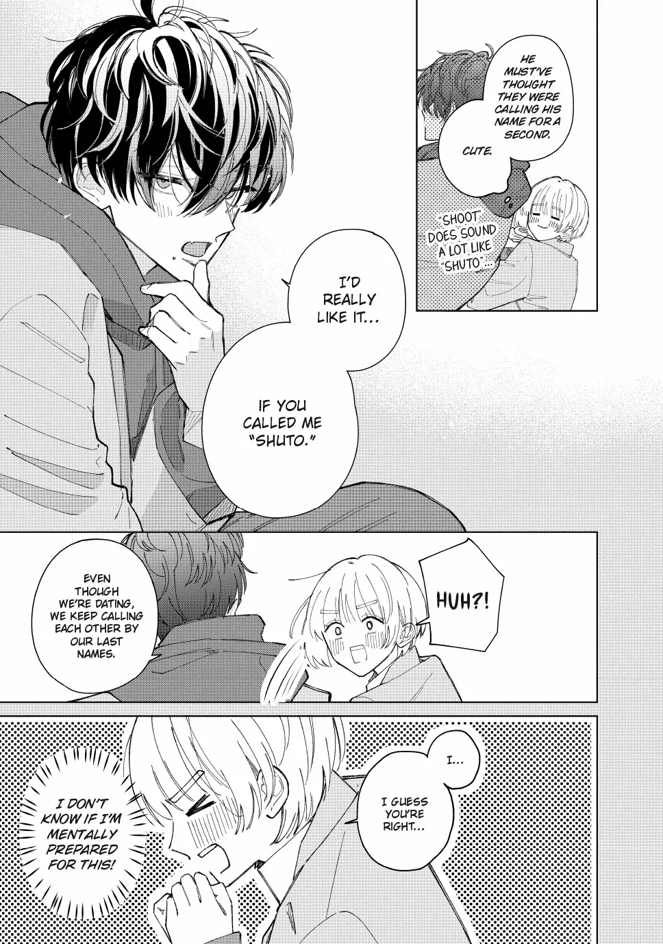 Sinking Too Deep In Your Rabbit Hole, Now I’m Drowning In Love Chapter 18.1 - page 11