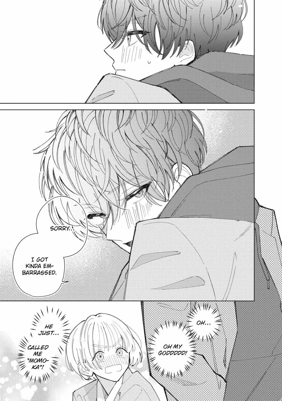 Sinking Too Deep In Your Rabbit Hole, Now I’m Drowning In Love Chapter 18.1 - page 13