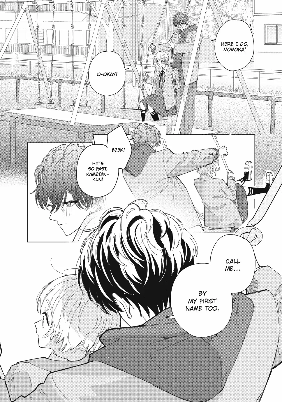 Sinking Too Deep In Your Rabbit Hole, Now I’m Drowning In Love Chapter 18.1 - page 14