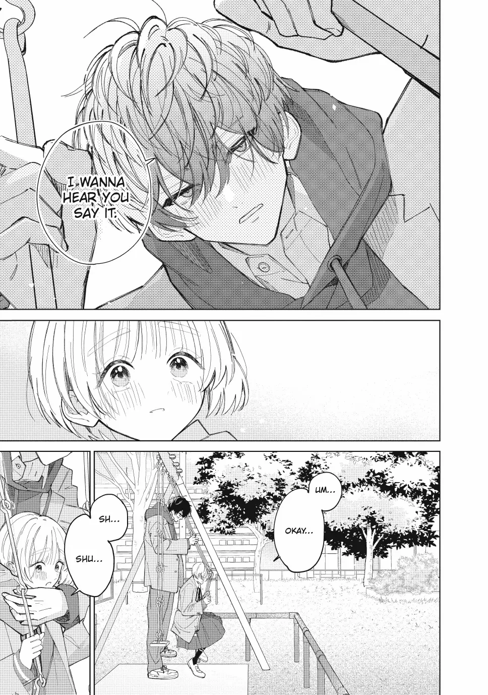 Sinking Too Deep In Your Rabbit Hole, Now I’m Drowning In Love Chapter 18.1 - page 15