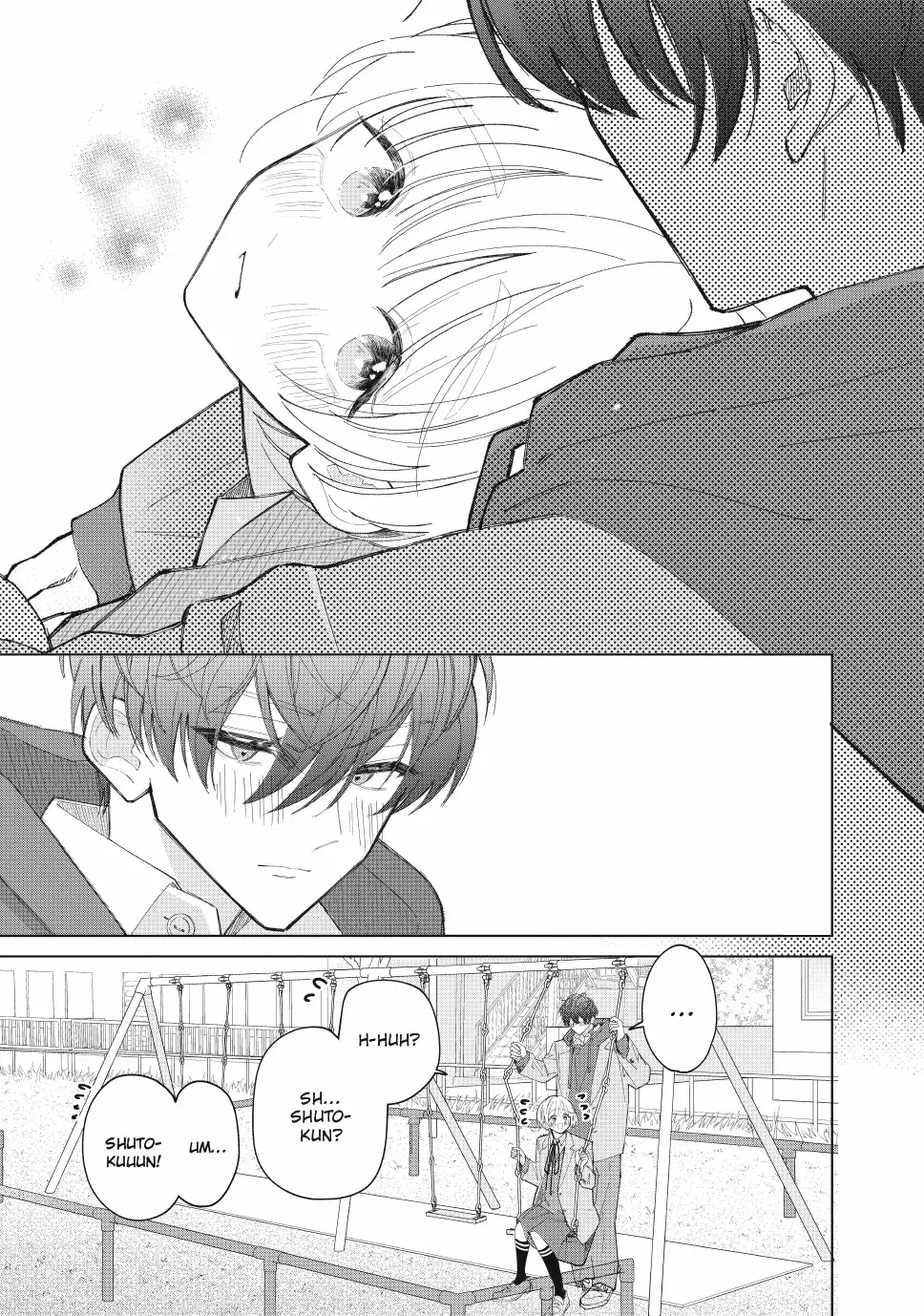 Sinking Too Deep In Your Rabbit Hole, Now I’m Drowning In Love Chapter 18.1 - page 17