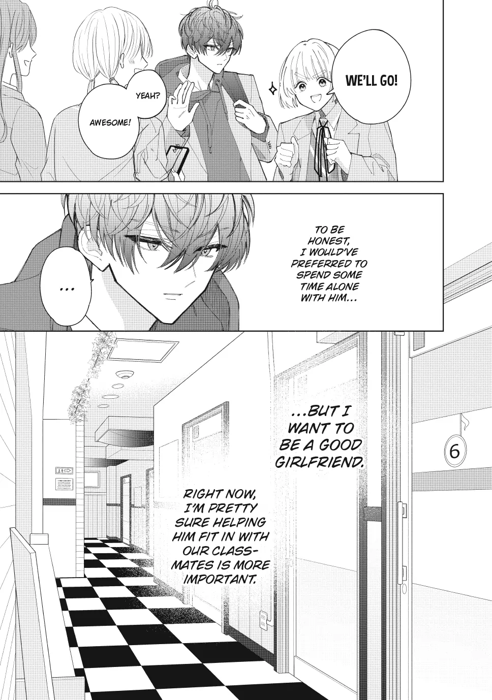 Sinking Too Deep In Your Rabbit Hole, Now I’m Drowning In Love Chapter 18.1 - page 21