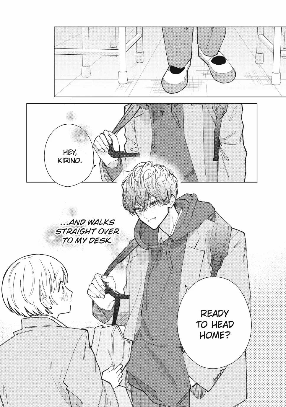 Sinking Too Deep In Your Rabbit Hole, Now I’m Drowning In Love Chapter 18.1 - page 7