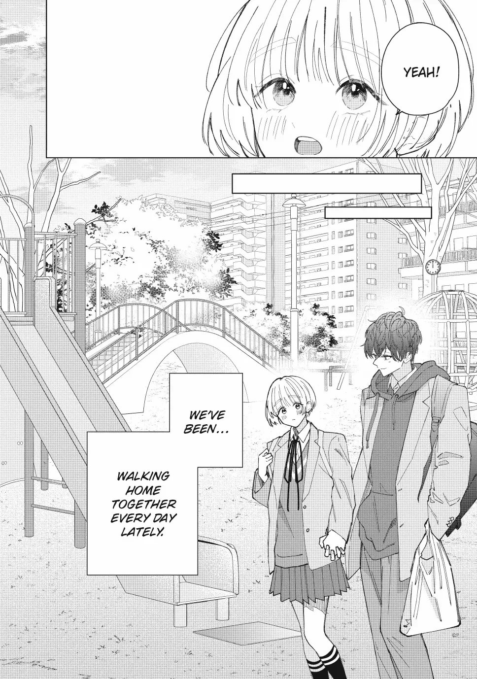 Sinking Too Deep In Your Rabbit Hole, Now I’m Drowning In Love Chapter 18.1 - page 8