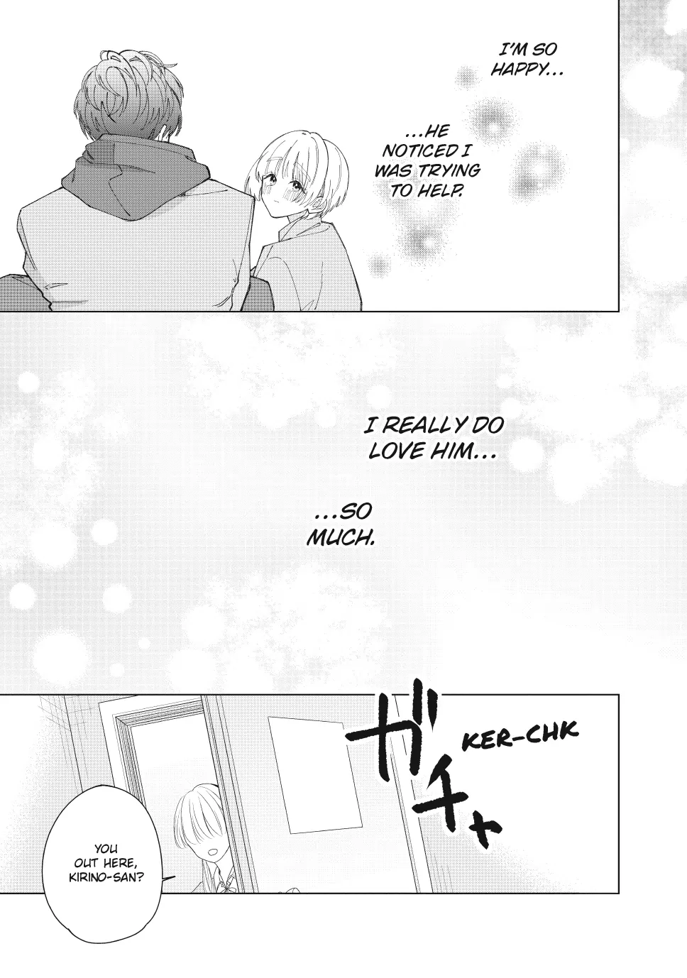 Sinking Too Deep In Your Rabbit Hole, Now I’m Drowning In Love Chapter 18.2 - page 10