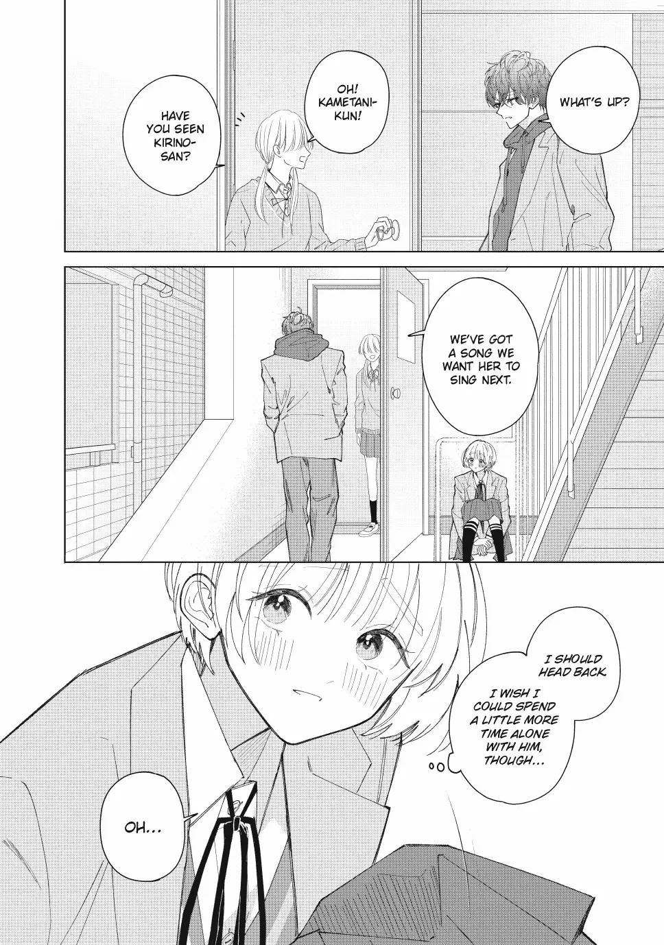 Sinking Too Deep In Your Rabbit Hole, Now I’m Drowning In Love Chapter 18.2 - page 11